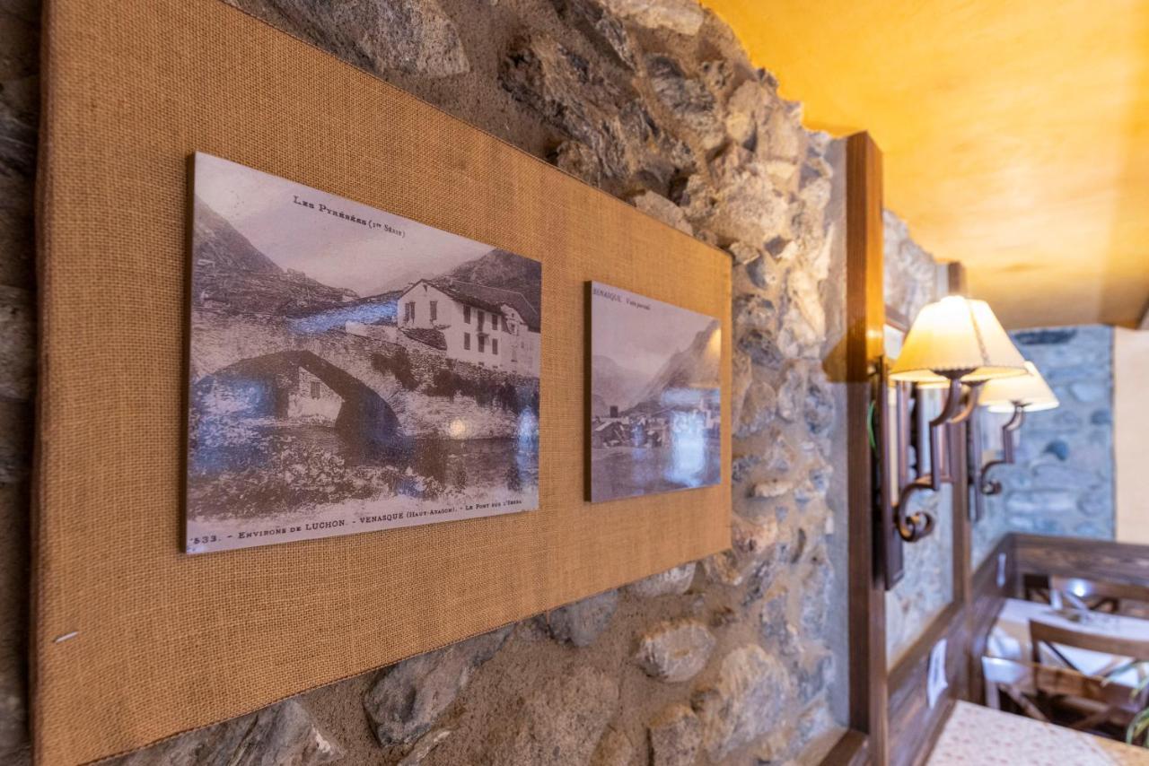 Hotel Solana Benasque Bagian luar foto